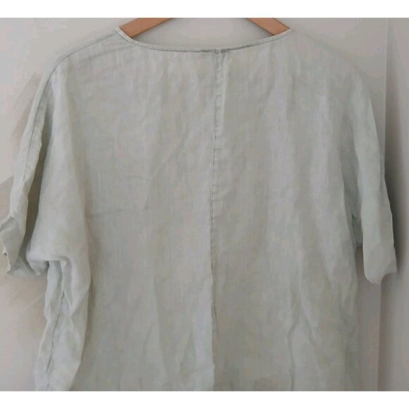 J. Jill PureJill 100% Linen Blouse - Picture 8 of 10